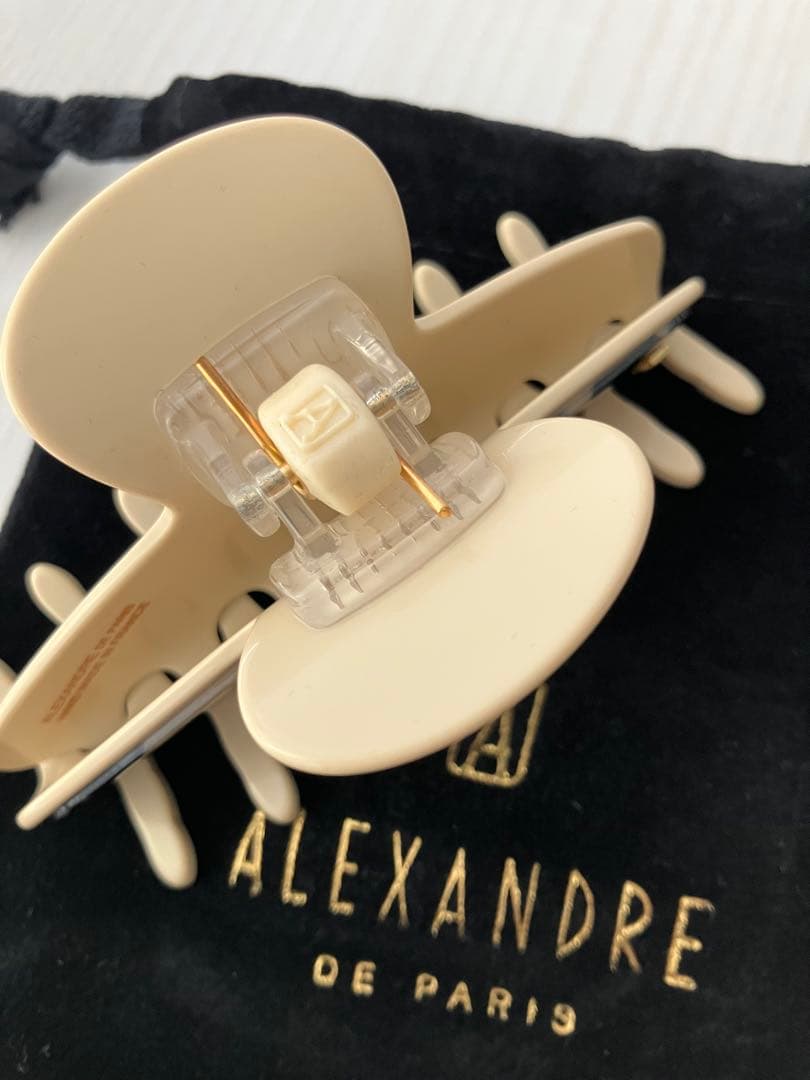 アレクサンドル ドゥ パリ ヘアクリップ CLIP M