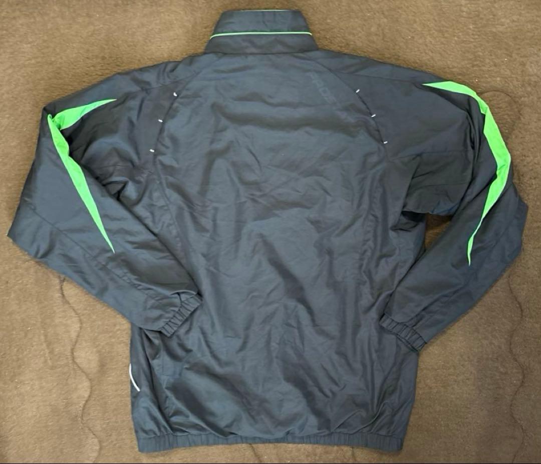 【値下げ不可】ZETT プロステイタス ウインドブレーカー 上下 セット 裏起毛