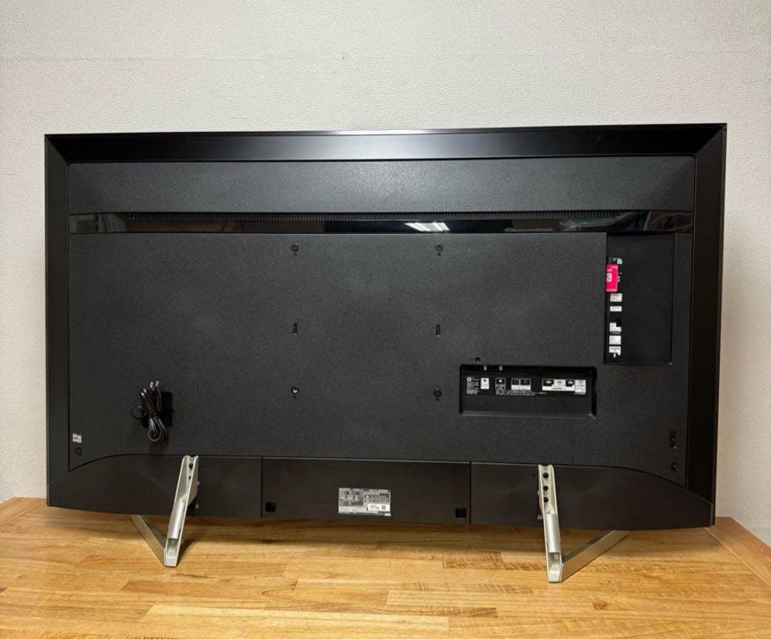 SONY 55型 4K 液晶テレビ BRAVIA KJ-55X9000F 大画面