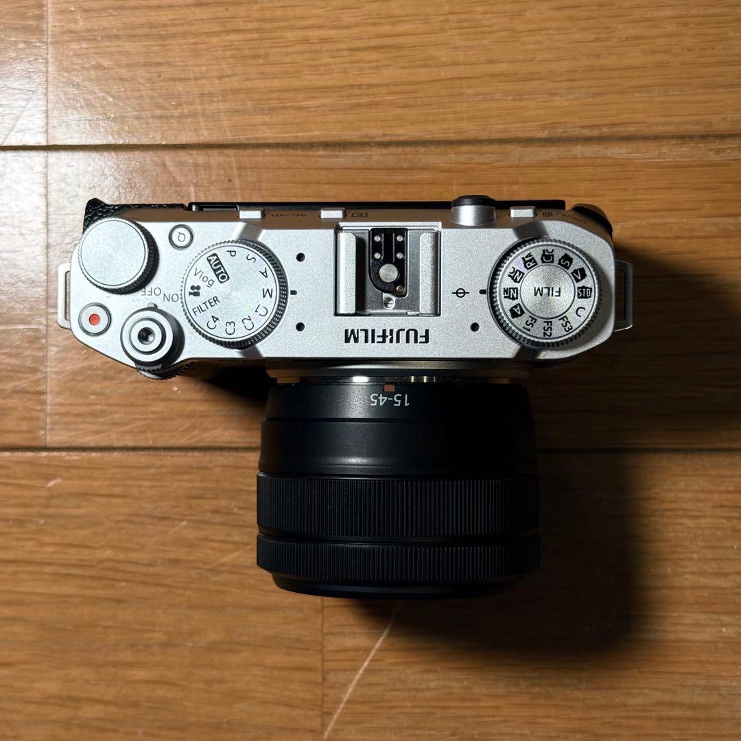 【ショット数257枚】Fujifilm X-M5 レンズキット