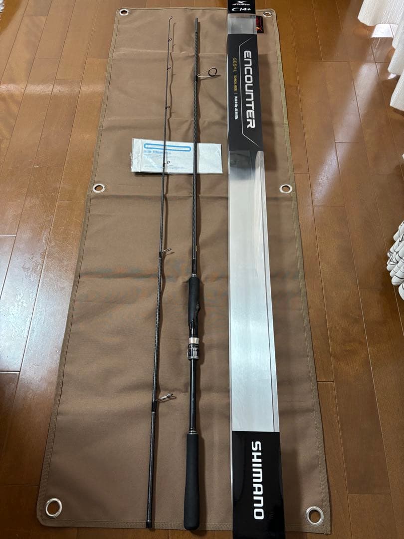 SHIMANO ENCOUNTER S86ML シーバスロッド 8'6\"