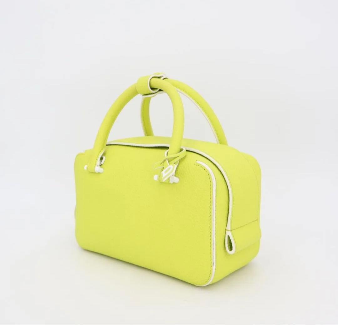 お値引き可 Delvauxクールボックス ミニ トリヨン 2way ハンドバッグ