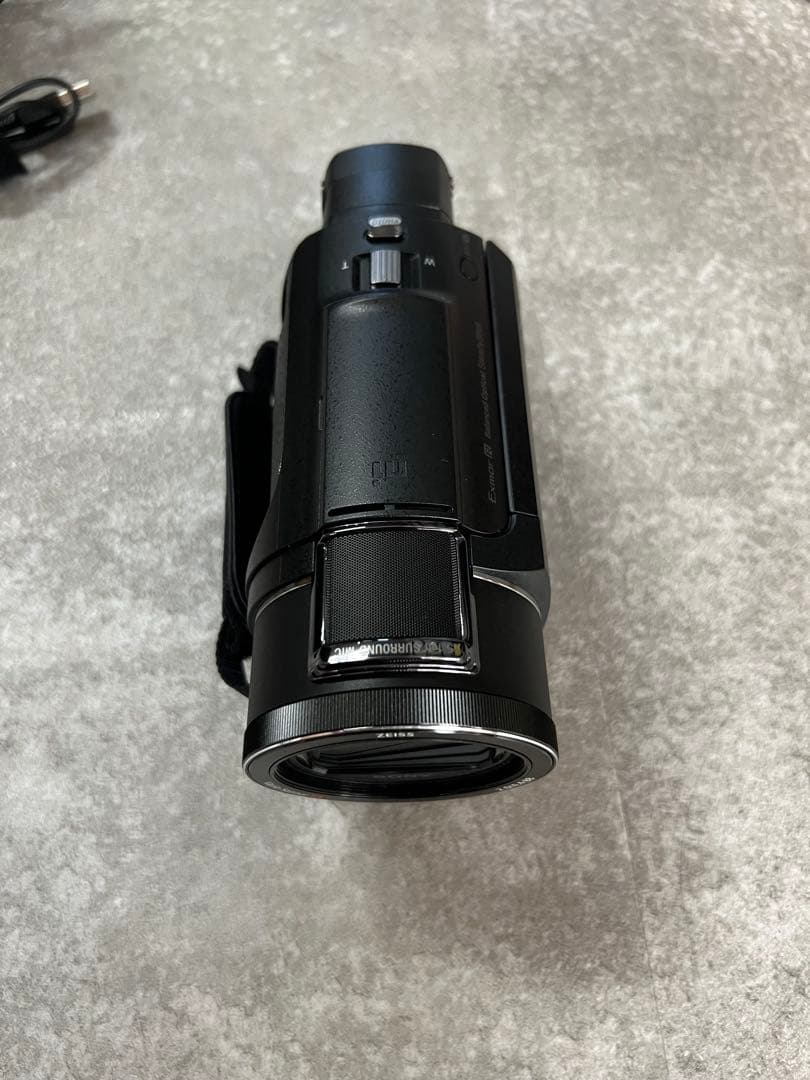 Sony FDR-AX60 4Kビデオカメラ 本体 バッグセット