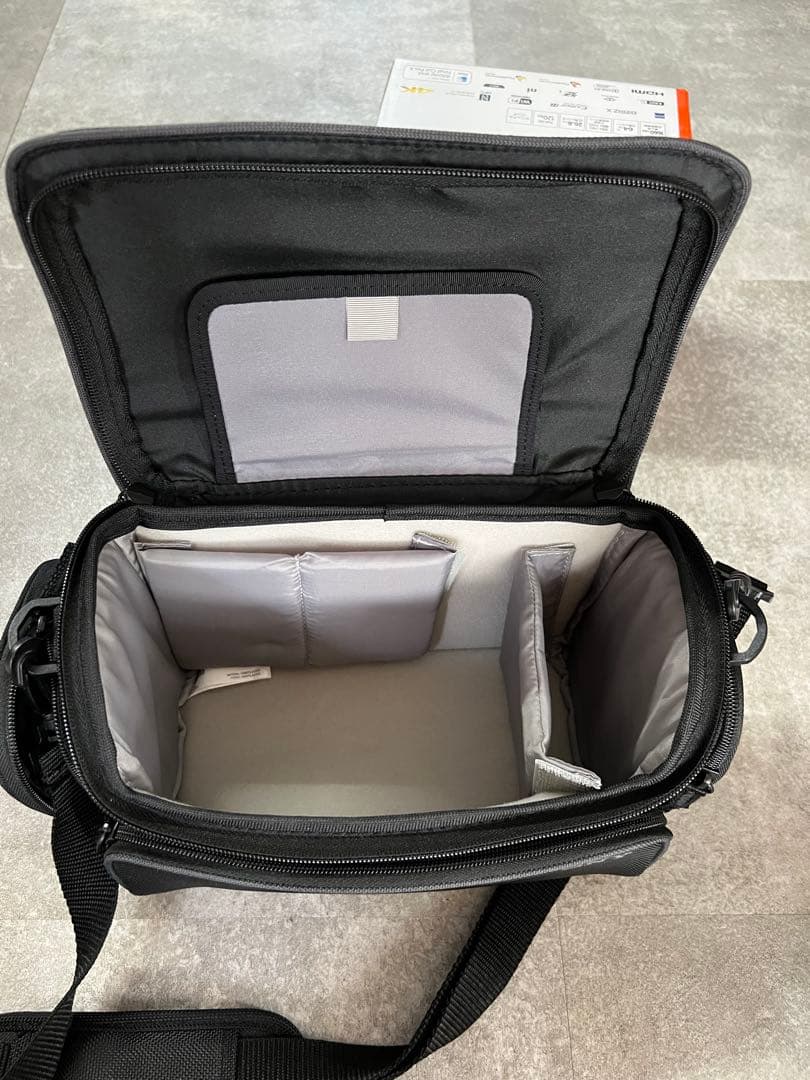 Sony FDR-AX60 4Kビデオカメラ 本体 バッグセット