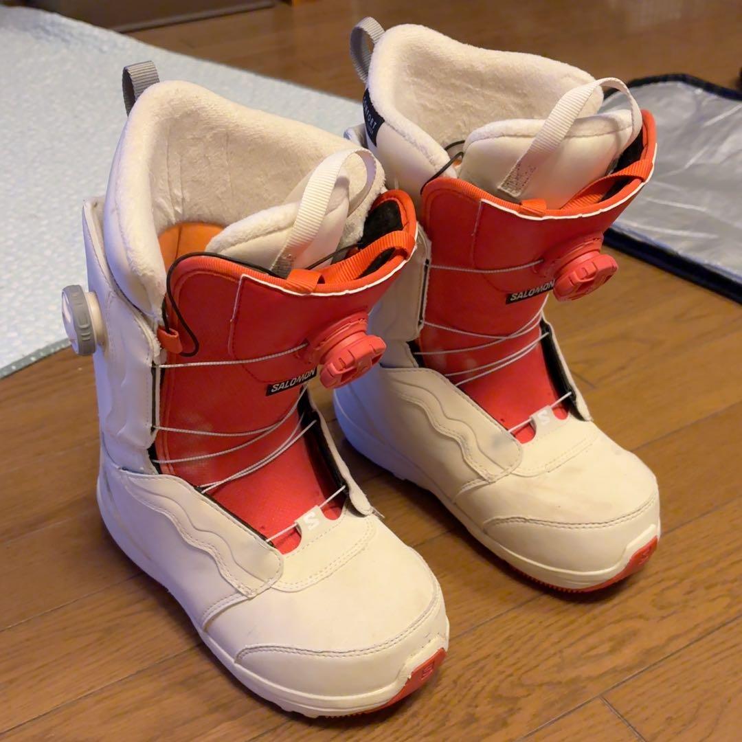 SALOMON レディース スノーボードブーツ