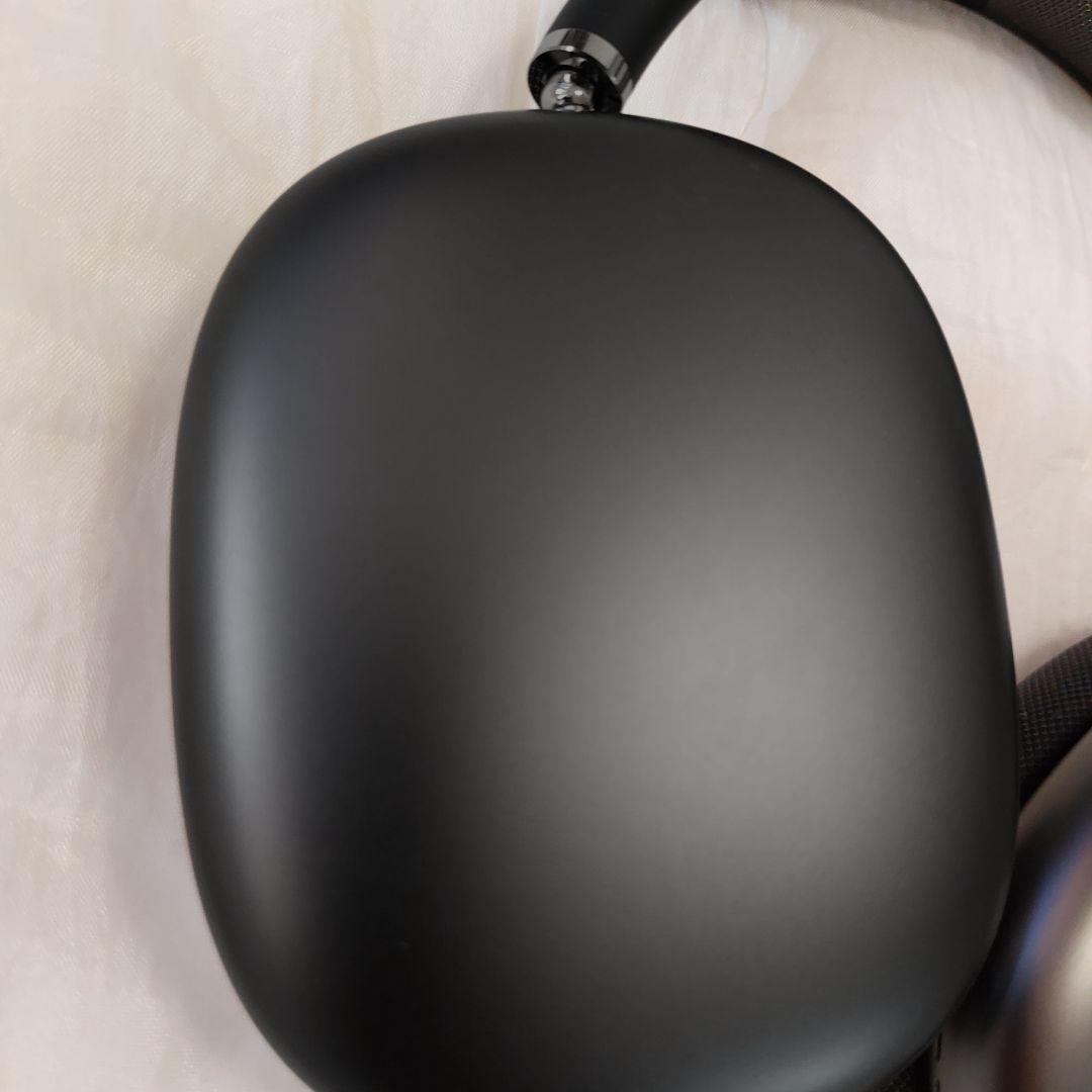 Apple AirPodsMax 第1世代　スペースグレー　黒　美品　付属品付き
