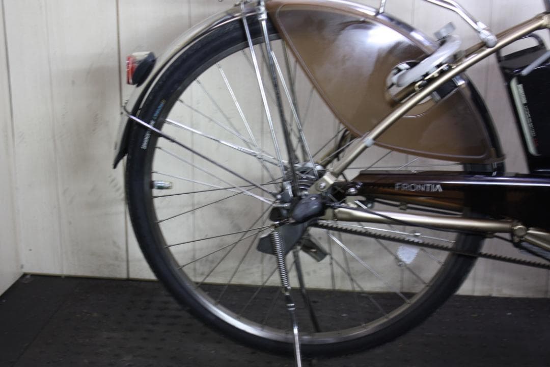 ブリヂストンフロンティア F4AB27 9.6Ah 24型3段 LED GOLD