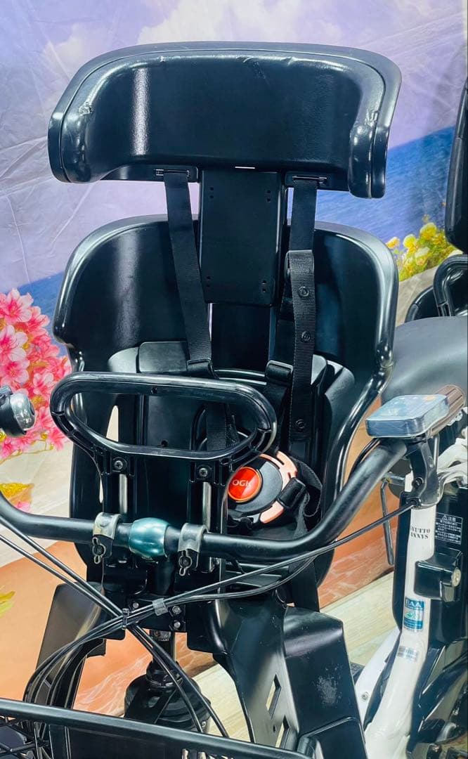 ギュットアニーズ⭐️13AH！パナソニック子供乗せ電動アシスト自転車Y3121