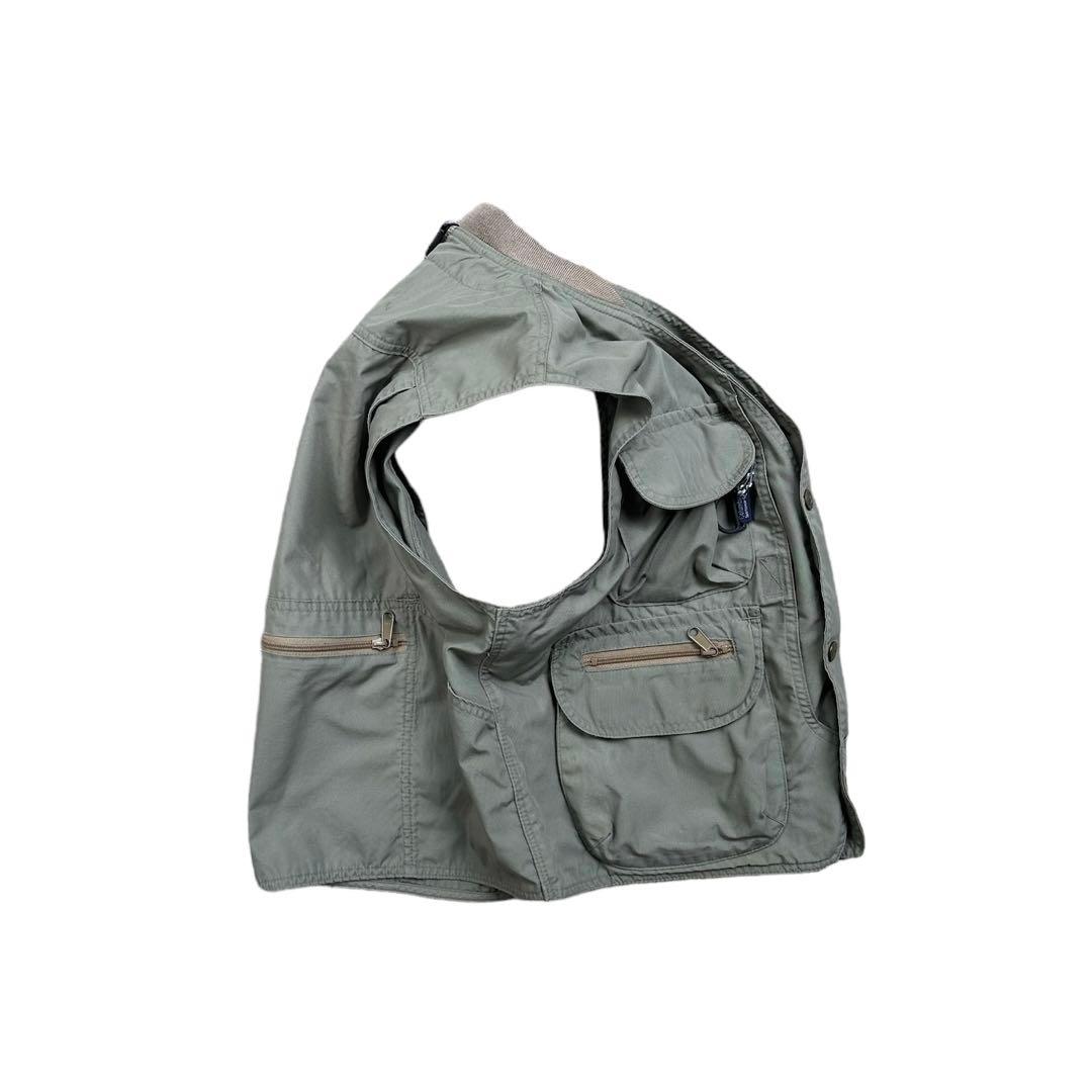 90s コロンビア columbia フィッシング ベスト Lサイズ