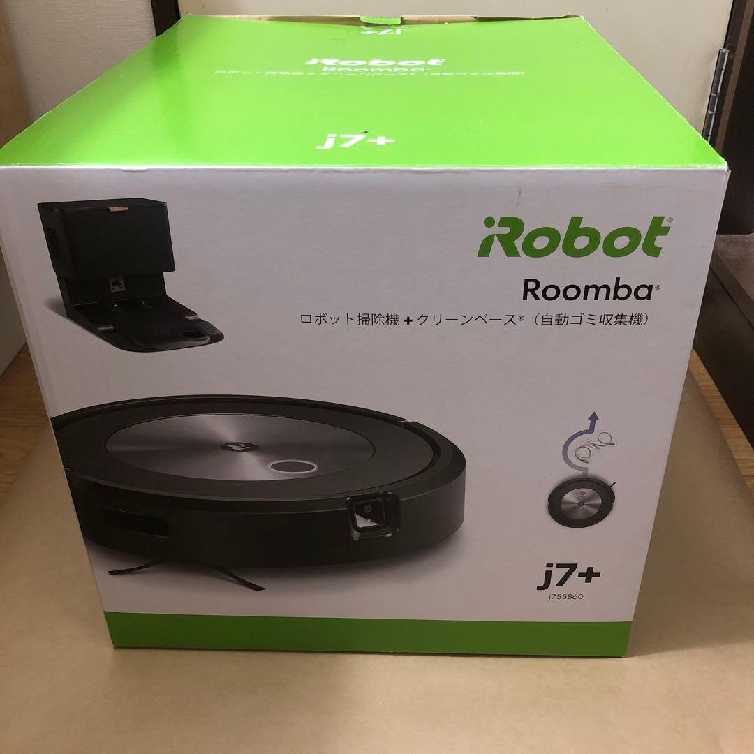 未使用未開封 iRobot ルンバ　Roomba j7+ J755860