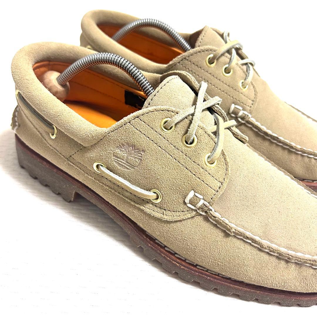 靴 Timberland AUTHENTICS 3EYE CLASSIC LUG