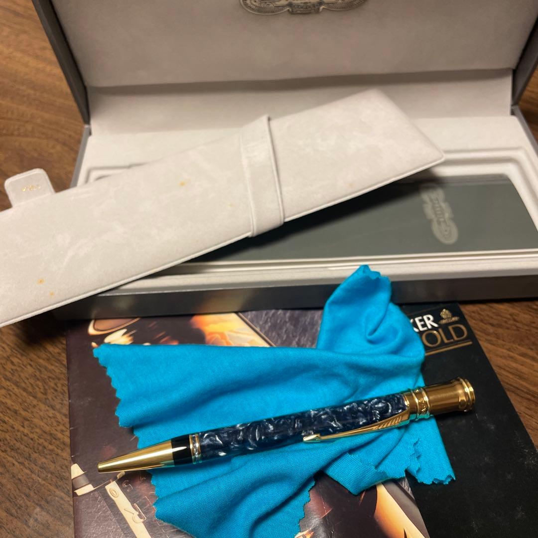 筆記具 PARKER DUOFOLD BALL PEN