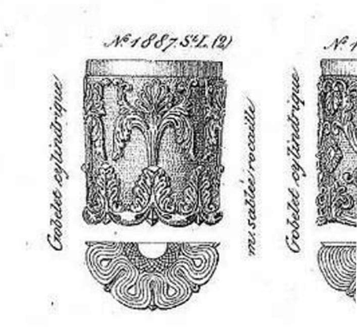 オールド・バカラ 1840年 激レア 大型 緑色ガラス 壺 アイスペール 花瓶