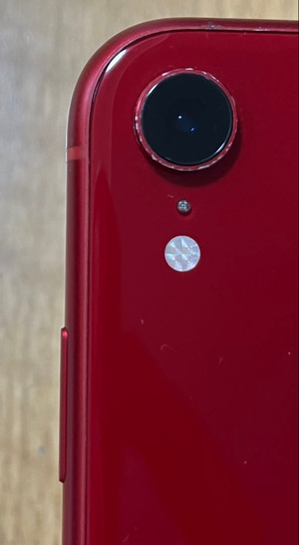 iPhone XR (赤色) 本体