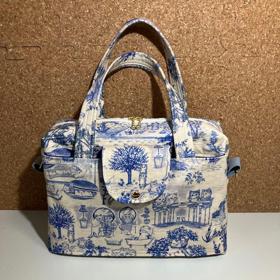 大　ボストンバッグ　ユキエモン