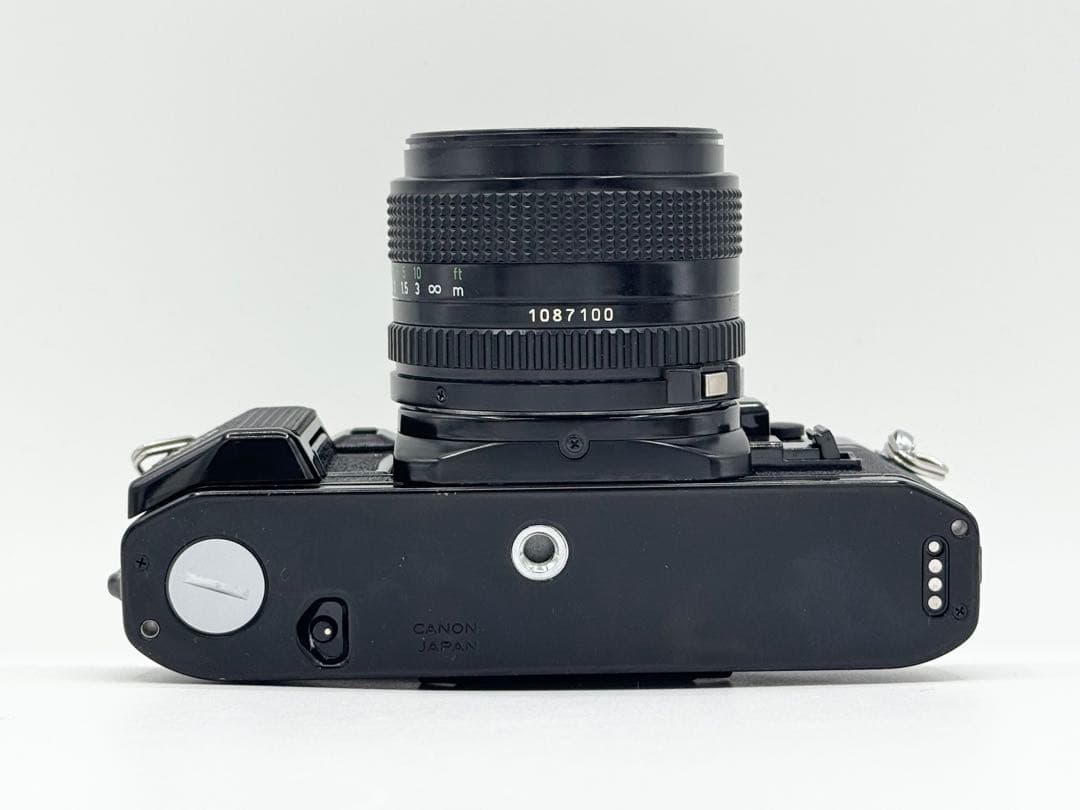 【完動品】Canon A-1 + NEW FD 28mm F2.8