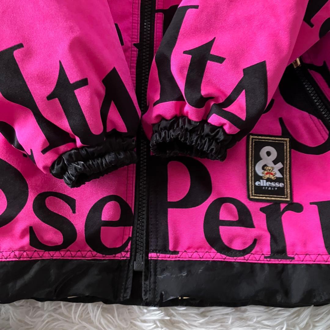 #Q2✨ 美品ellesse ITALY ✨スキー ウェア 上下 レディースM