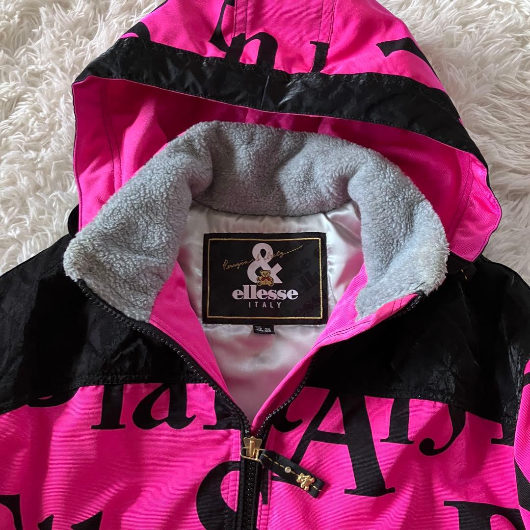 #Q2✨ 美品ellesse ITALY ✨スキー ウェア 上下 レディースM