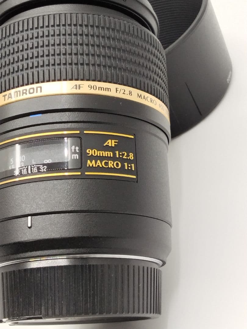 TAMRON SP AF 90mm F/2.8 Di マクロ ニコン用