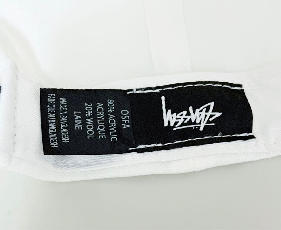 入手困難 未使用品 Stussy フラミンゴ 5パネル キャップ　フリー