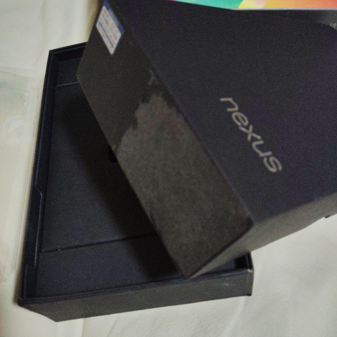 ASUS Nexus7 (2012) タブレット 箱・付属品あり