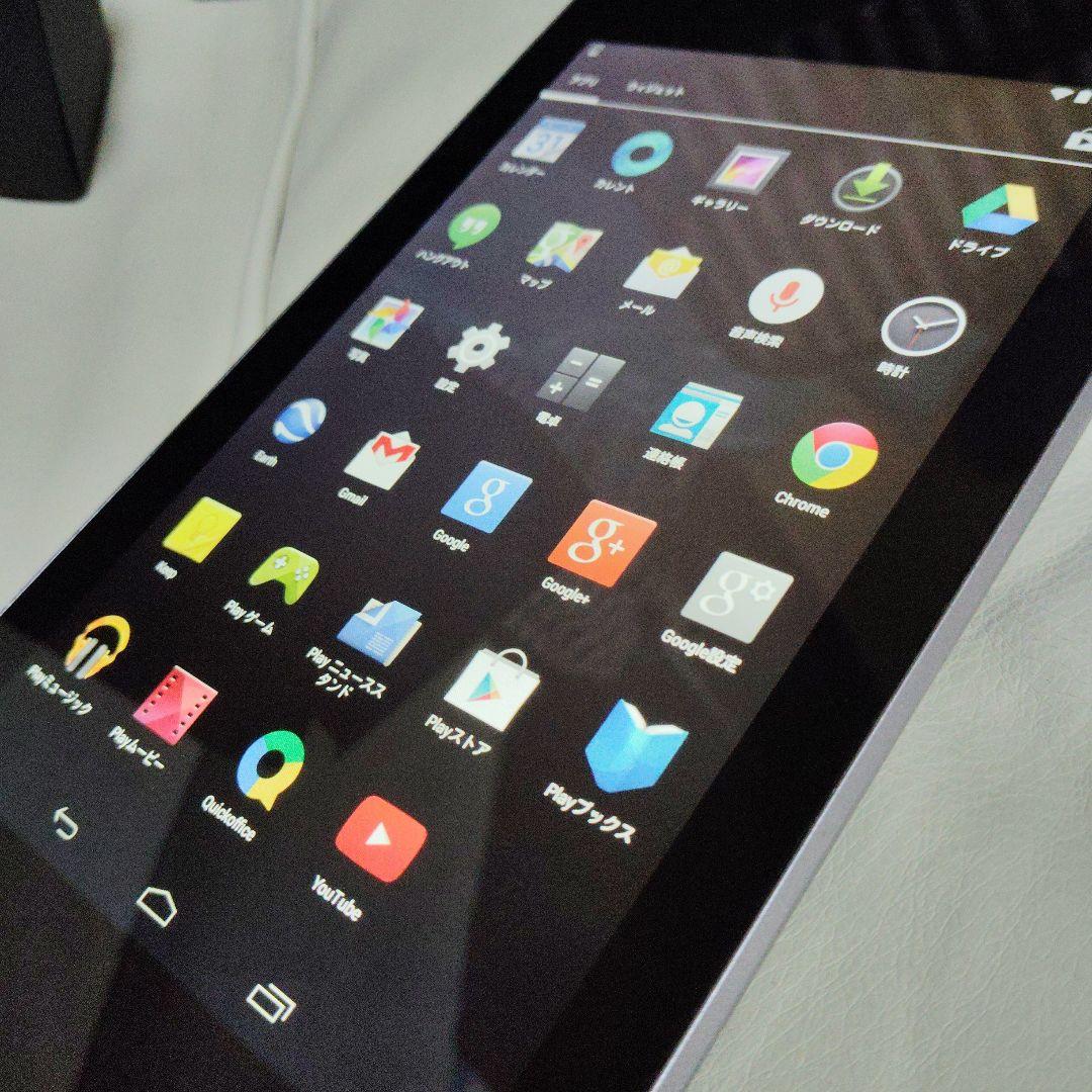 ASUS Nexus7 (2012) タブレット 箱・付属品あり