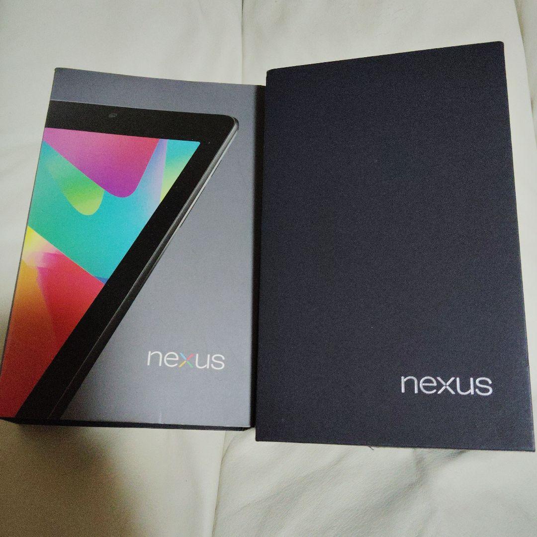 ASUS Nexus7 (2012) タブレット 箱・付属品あり