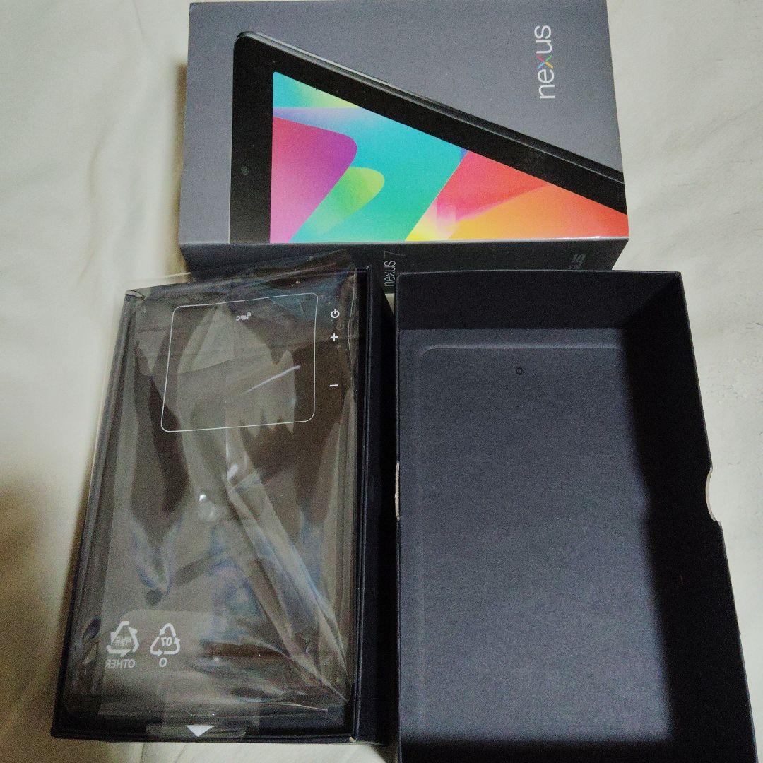 ASUS Nexus7 (2012) タブレット 箱・付属品あり