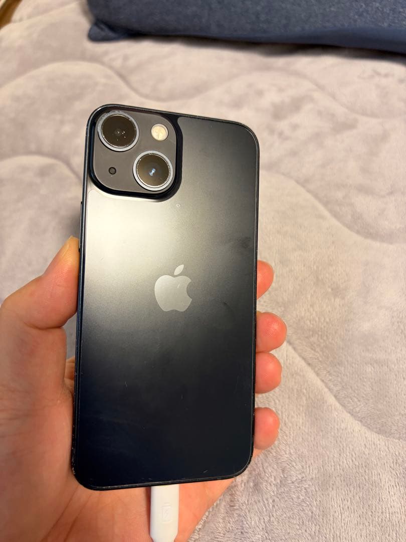 iPhone 13 mini 256GB 純正バッテリー新品交換 100%
