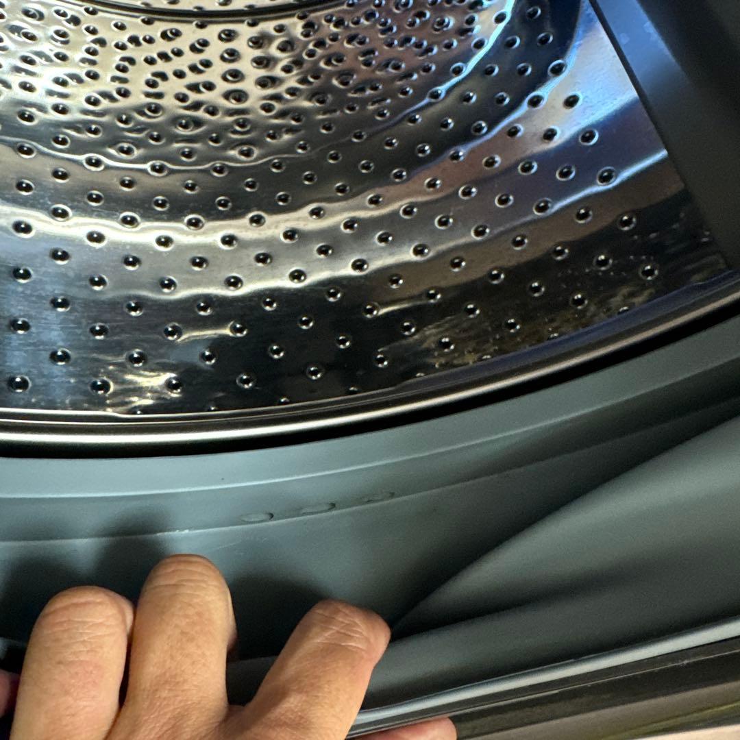 むー　ドラム式洗濯機 ES-S7F-WR 2021年製　容量7キロ　美品