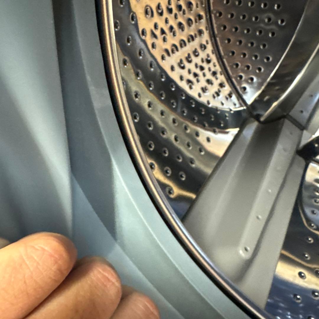 むー　ドラム式洗濯機 ES-S7F-WR 2021年製　容量7キロ　美品