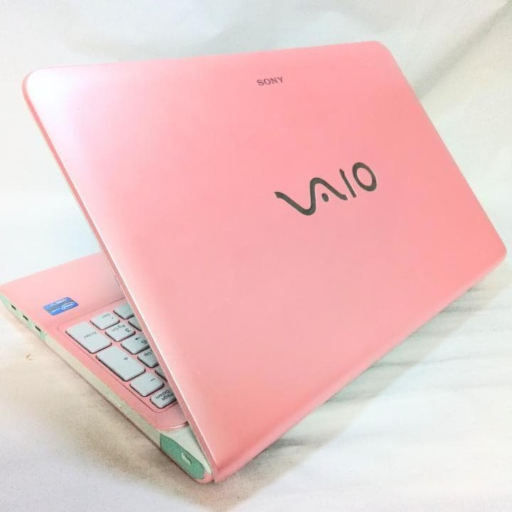 【ピンク】ノートパソコン windows11 office2024 VAIO