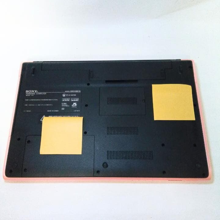 【ピンク】ノートパソコン windows11 office2024 VAIO