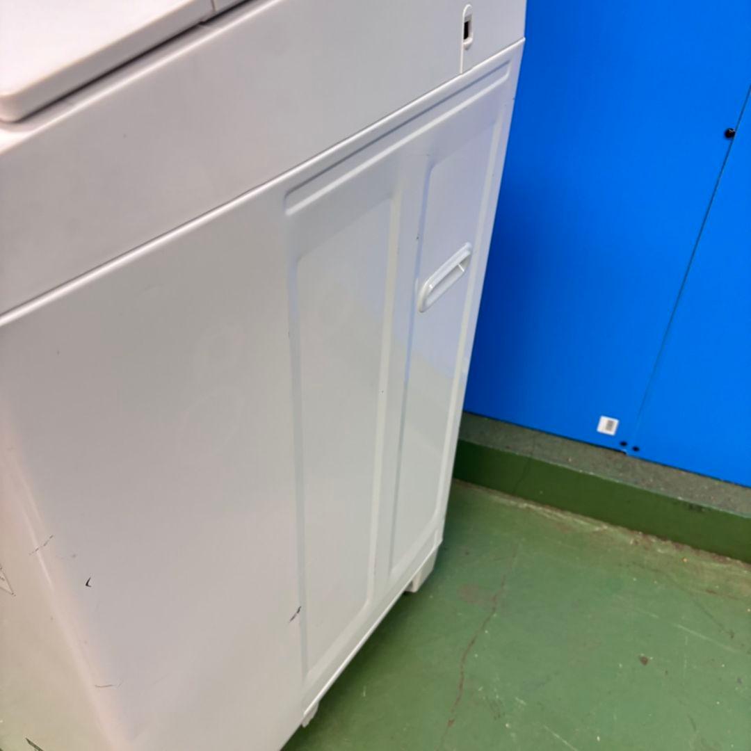 677 東芝　ウルトラファインバブル　洗濯機　８キロ　小型　一人暮らし　ホワイト