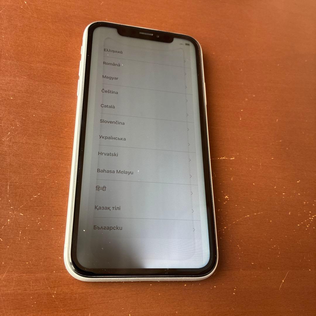 iPhoneXR スマートフォン本体