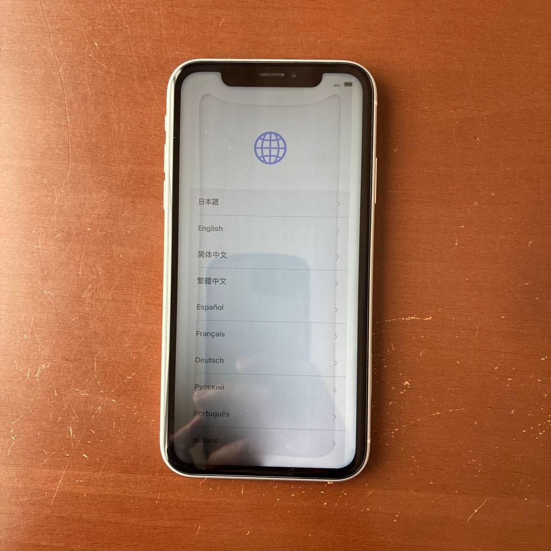 iPhoneXR スマートフォン本体