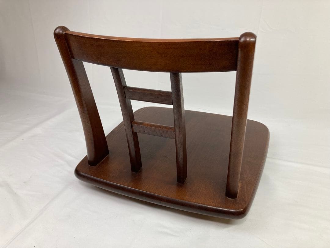 回転座椅子 FURNITURE 木製 ロータイプ 和室 和風家具 ②