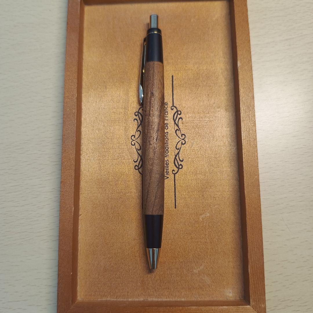 野原工芸　欅　シャープペン　旧型