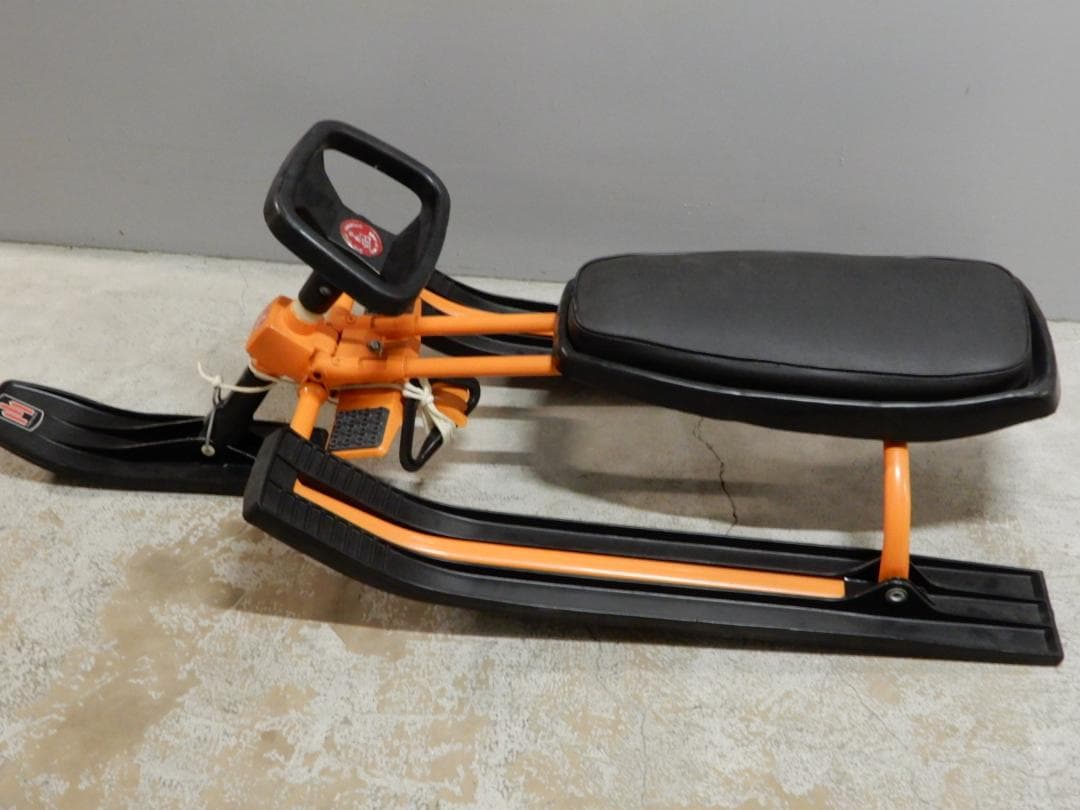 貴重!!　70's　ソビエト製　スチール製ソリ　極上