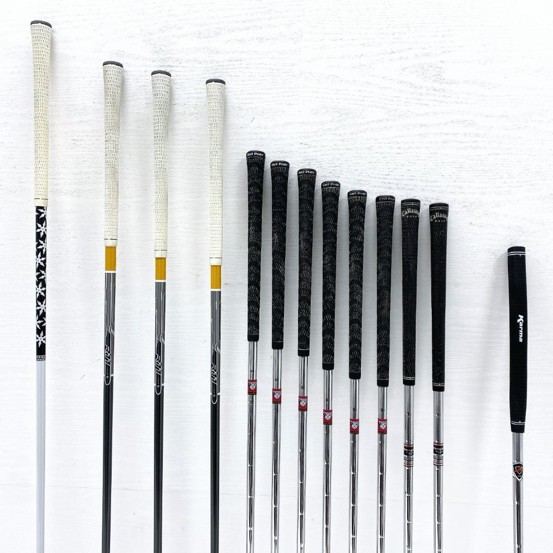 【超豪華‼】 TaylorMade R11 テーラーメイド ゴルフクラブ セット