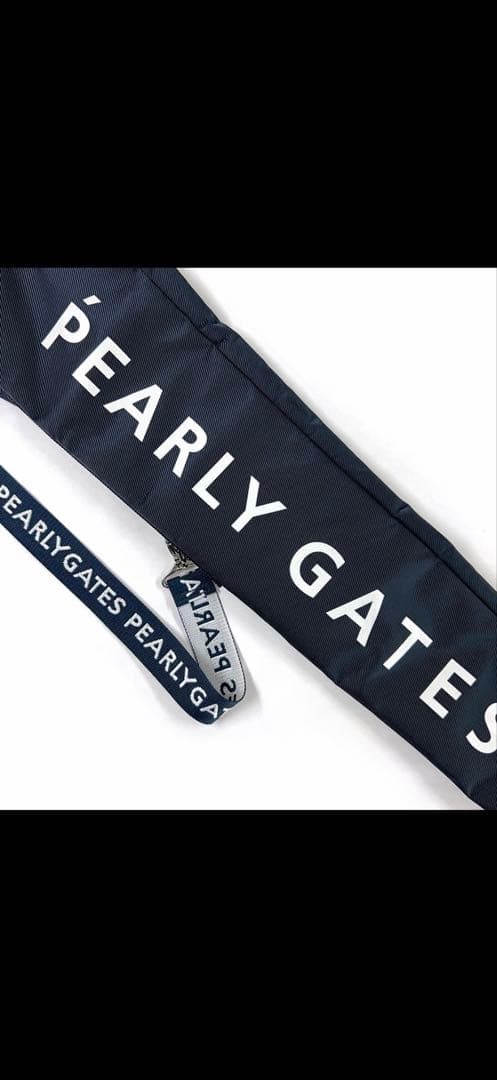 PEARLY GATES ゴルフバッグ ネイビー(クラブケース)