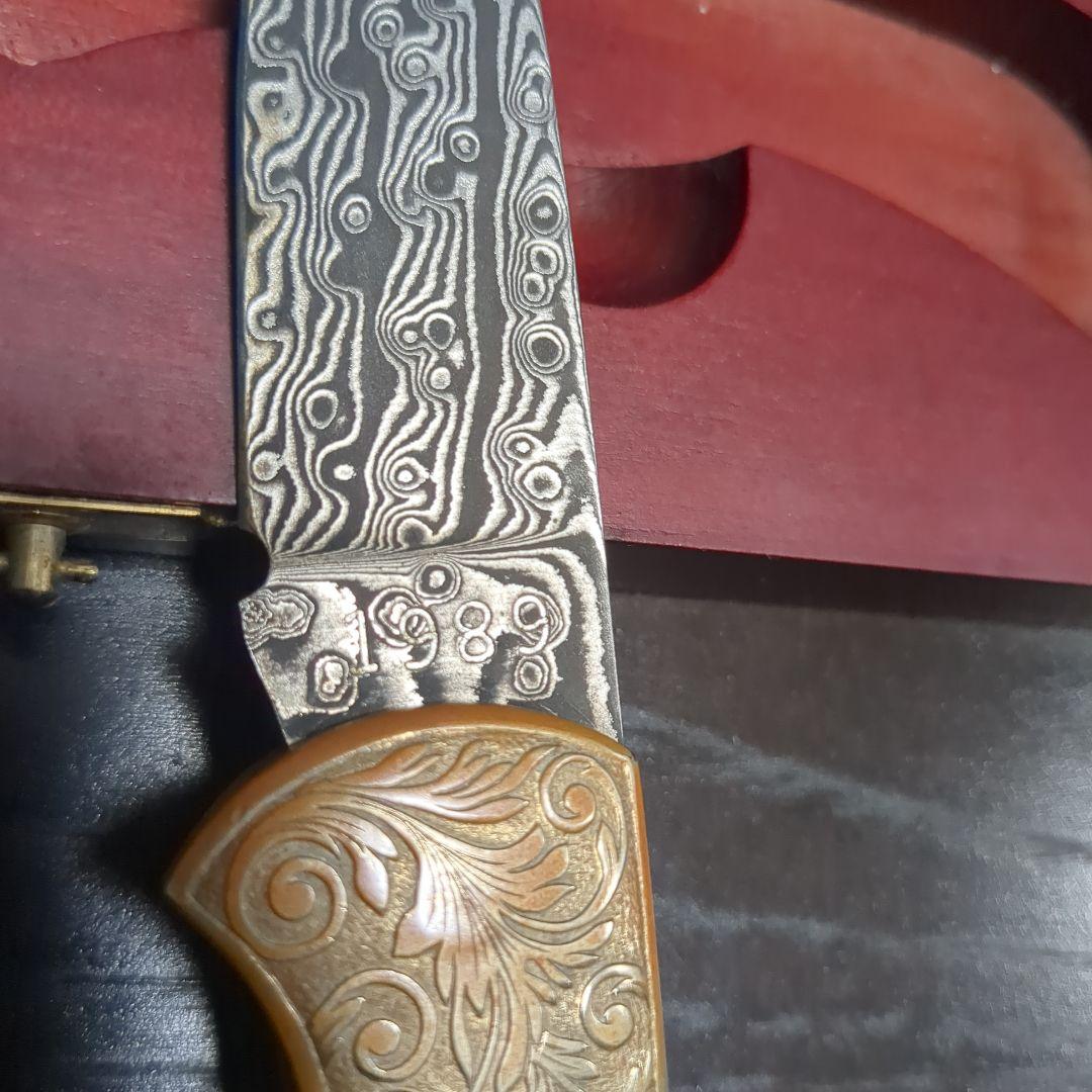 貴重　フィッシングナイフ2本　日本橋KIYA製 英国FROST LUTLERY