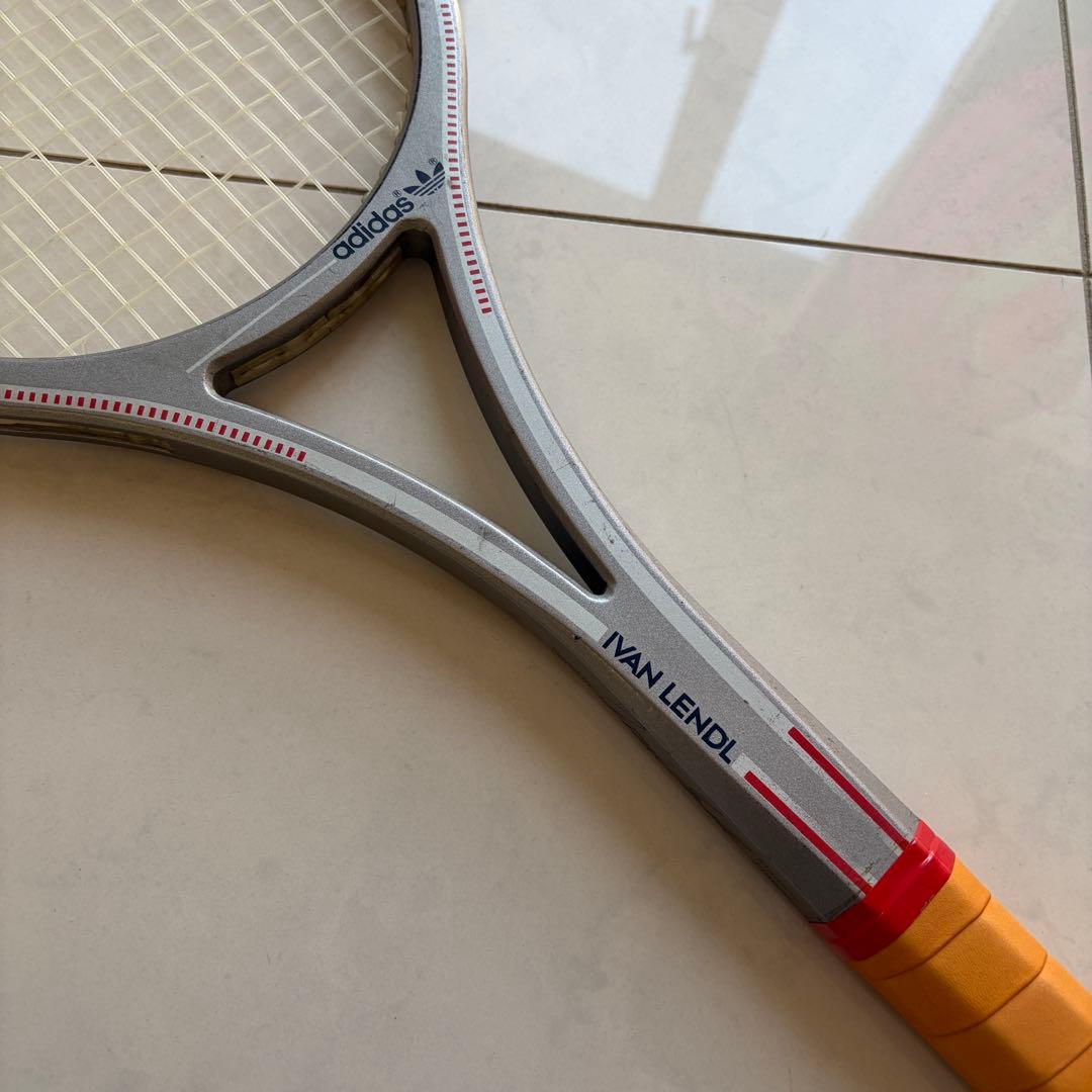 軽量341g SL3相当 adidas Ivan Lendl PRO-T