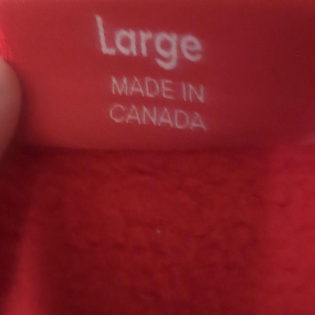 Supreme ロゴ入り トレーナー レッド