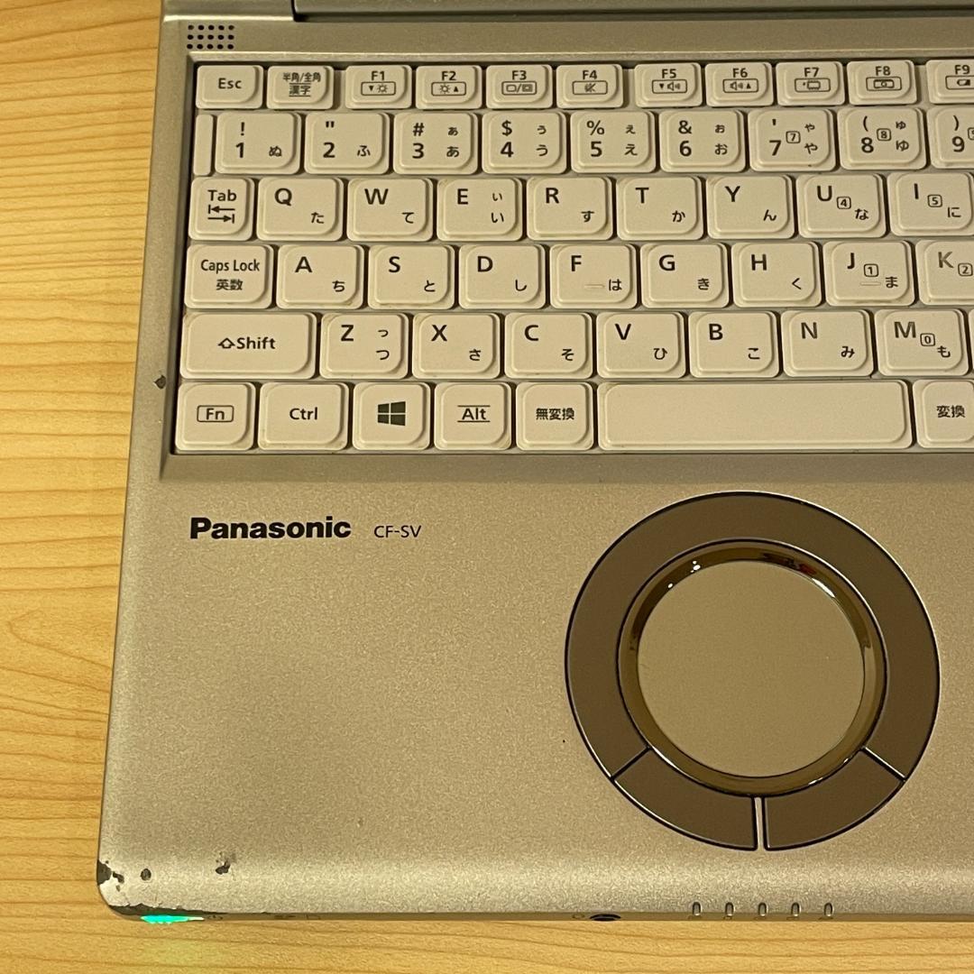 バッテリー良好 レッツノート i5 第10世代 8GB 256GB CF-SV9