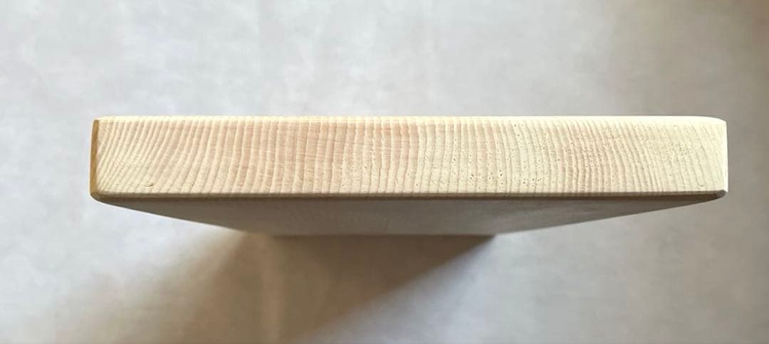 まな板 青森ひば 柾目 215 大きめサイズ