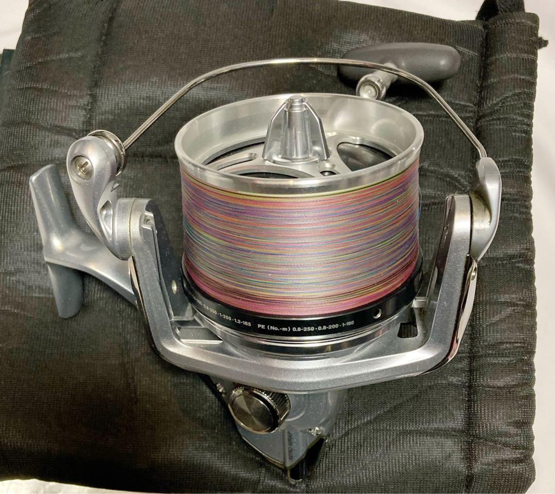 シマノ　12スーパーエアロフリーゲン 極細仕様　予備スプール付