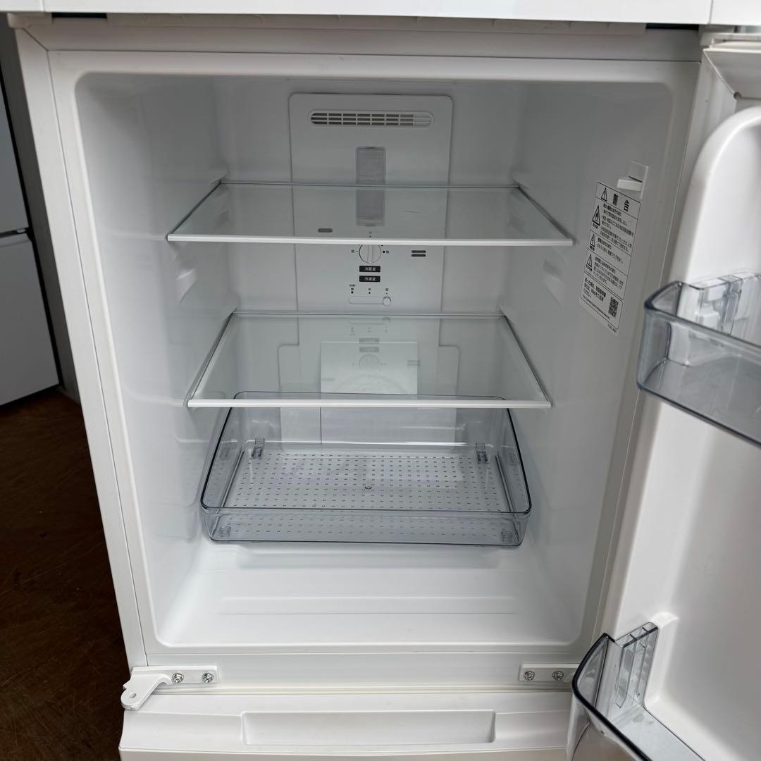 C7706★2023年製美品★シャープ冷蔵庫マットホワイト右.左開き　自動霜取り