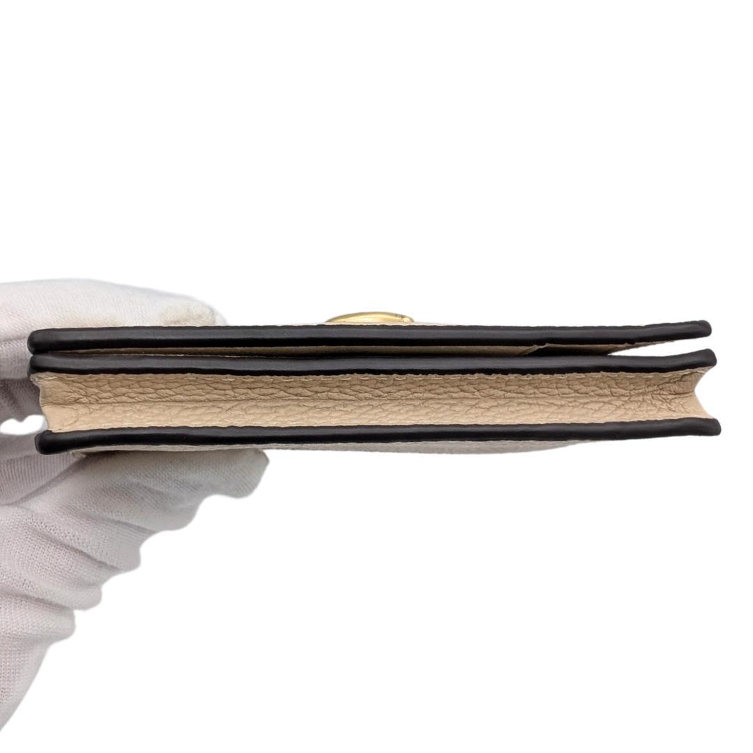 ＜未使用品＞ COACH コーチ 名刺入れ カードケース 小物 アイボリー