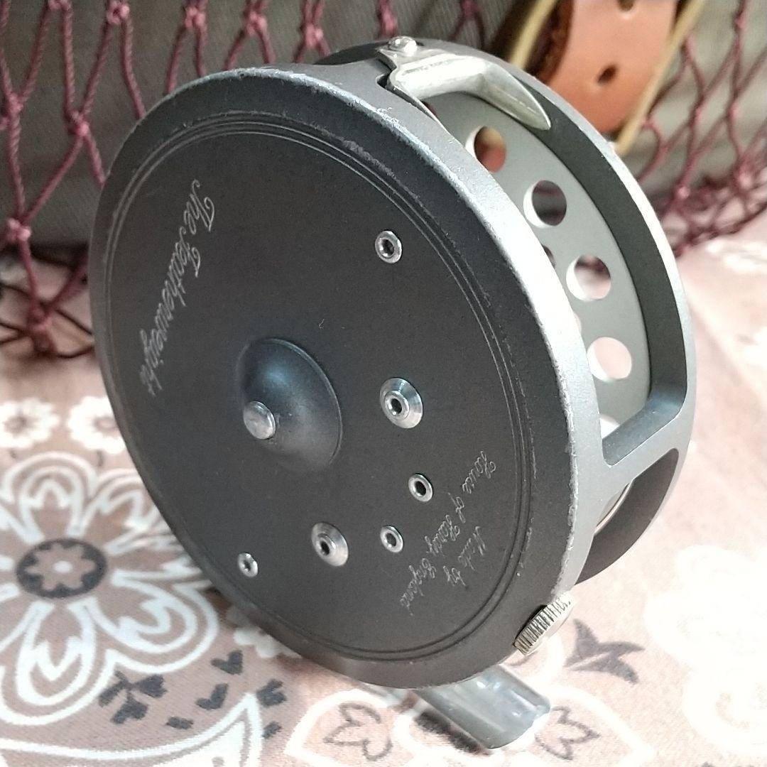 「HARDY 」 \" the featherweight \"　 FLYREEL